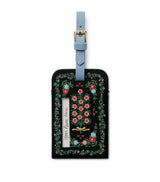 Harrods Rifle Paper Co. Rosette Luggage Tag- Buy online at McGrocer