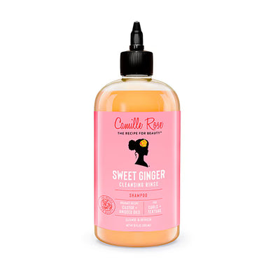 Camille Rose Sweet Ginger Cleansing Rinse Natural Hair Shampoo 350ml