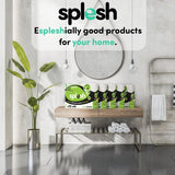 Splesh quilted aloe vera toilet paper 60 rolls, imported from the UK