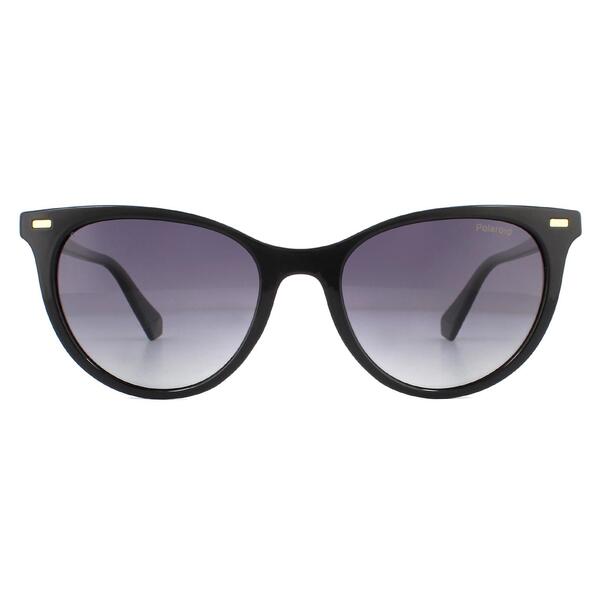 Polaroid black polarized cat eye sunglasses - British product