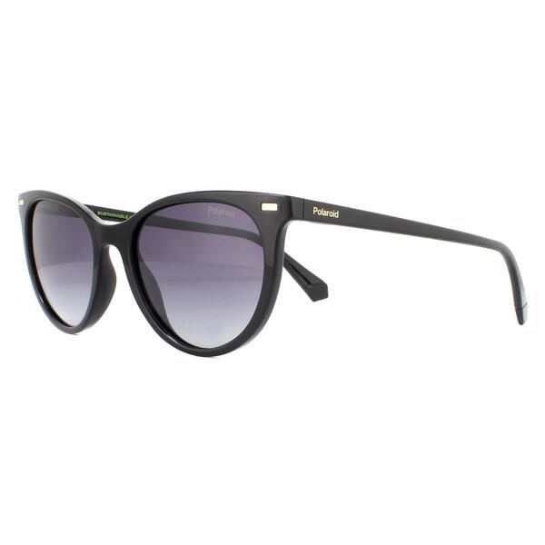Polaroid black polarized cat eye sunglasses - British product