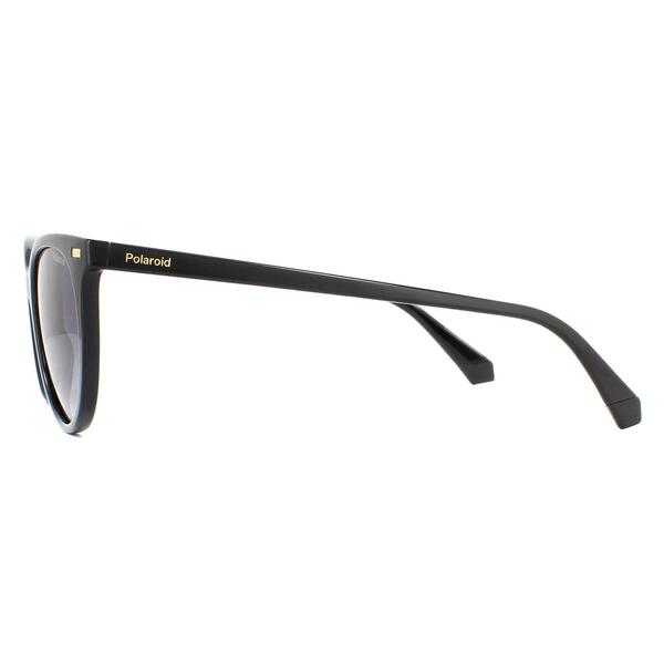 Polaroid black polarized cat eye sunglasses - British product
