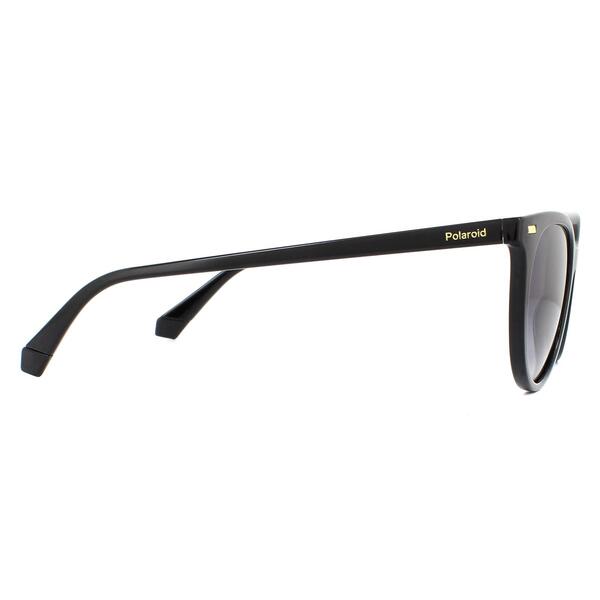Polaroid black polarized cat eye sunglasses - British product