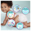 Pampers baby nappies Size 5 54 Count, imported from the UK