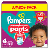 Pampers Premium Protection nappy pants Size 4, imported from the UK