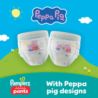 Pampers Premium Protection Nappy Pants Size 5, imported from the UK