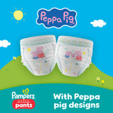 Pampers Premium Protection Nappy Pants Size 5, imported from the UK