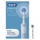 Oral-B electric toothbrush Pro Vitality, imported from the UK
