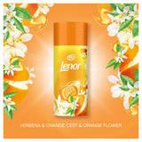 Lenor in-wash scent booster Citrus & White Verbena 320g, imported from the UK