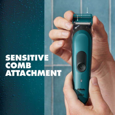 Gillette Intimate Men's Intimate Hair Trimmer i3