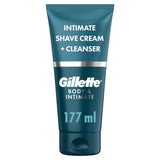 Gillette Pubic Shave Cream and Cleanser 150 ml - British product