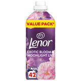 Lenor Fabric Conditioner Exotic Bloom Moonlight Lily 42 Washes, UK version