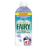 Fairy fabric conditioner Silk Tree Blossom & Jasmine 1.386L - British product