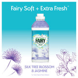 Fairy fabric conditioner Silk Tree Blossom & Jasmine 1.386L - British product