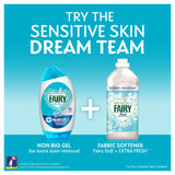 Fairy fabric conditioner Silk Tree Blossom & Jasmine 1.386L - British product