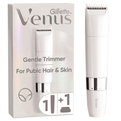 Gillette Venus Gentle Trimmer for Pubic Hair and Skin, UK version