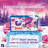 Bold Platinum PODS laundry capsules 34 washes - British product