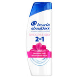 Head & Shoulders Smooth & Silky 2in1 Anti Dandruff Shampoo 330ml, UK version