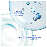 Head & Shoulders Smooth & Silky 2in1 Anti Dandruff Shampoo 330ml. Fresh Clean Feeling