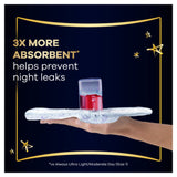 Always Ultra Night size 6 pads 12 count, UK version