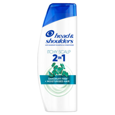 Head & Shoulders Itchy Scalp Anti-Dandruff Shampoo and Conditioner 330ml, UK version