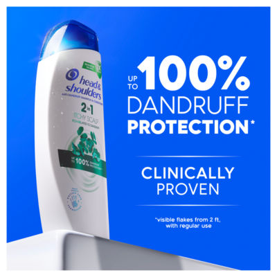 Head & Shoulders Itchy Scalp Anti-Dandruff Shampoo and Conditioner 330ml, UK version