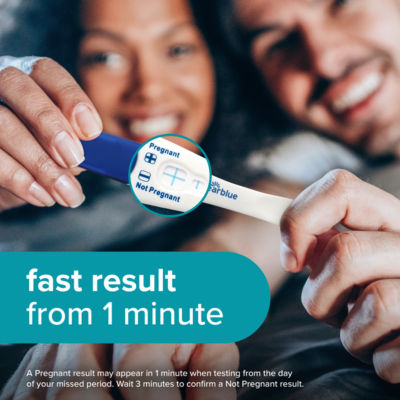 Clearblue Rapid Detection Pregnancy Test 3 Tests - British product