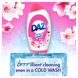 Daz Cherry Blossom laundry detergent gel 1.4L, imported from the UK