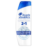 ASDA Head & Shoulders Classic Clean 2in1 Anti-Dandruff Shampoo and Conditioner 250ml- Buy online at McGrocer