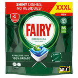 ASDA Fairy All in One Original Dishwasher Tablets 86 Tablets- Buy online at McGrocer