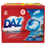 ASDA Daz Universal Whites & Colours Laundry Detergent 200.4g (12 x 16.7g)- Buy online at McGrocer