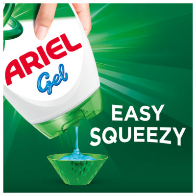 Ariel Original Washing Gel 858ml - British product