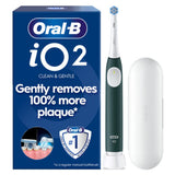 ASDA Oral-B iO2 Forest Green Electric Toothbrush- Buy online at McGrocer