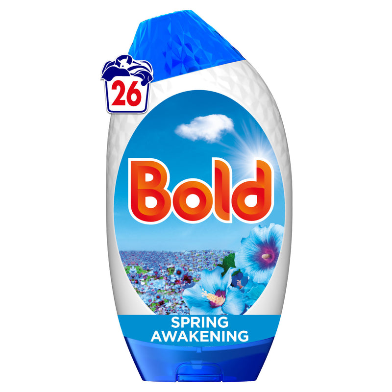 Bold Laundry Detergent Gel 26 Washes