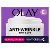 Olay anti-wrinkle firm & lift night cream 50ml, imported from the UK