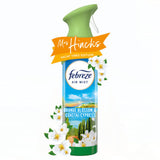 Febreze Mrs Hinch's Vacay Vibes Orange Blossom & Coastal Cypress Air Freshener 185ml