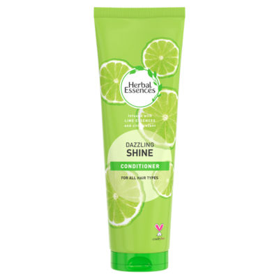 Herbal Essences Dazzling Shine conditioner 275ml (British brand)