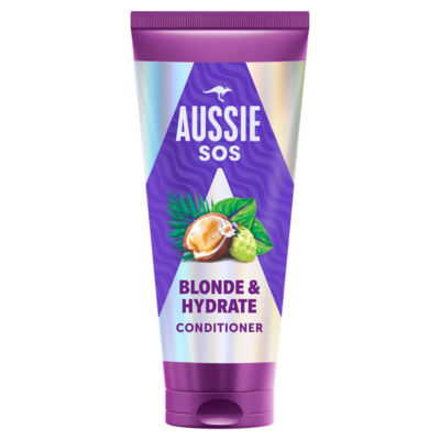 Aussie Blonde & Hydrate Conditioner 200ml - British product