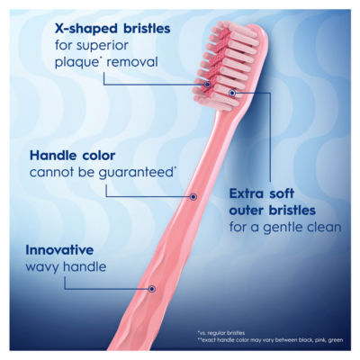 Oral-B manual toothbrush extra soft bristles pack of 1 (British brand)