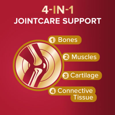 Seven Seas JointCare + TURMERIC joint supplement 30-day duo pack (British brand)