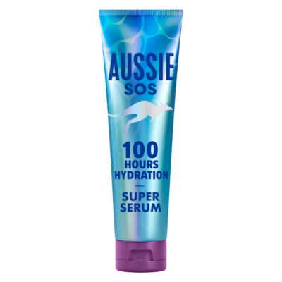 Aussie SOS Super Serum leave-in treatment 160ml, imported from the UK