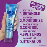 Aussie SOS Super Serum leave-in treatment 160ml, imported from the UK