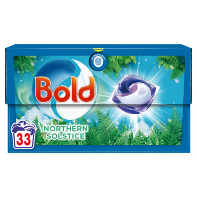 Bold Washing Capsules Northern Solstice 33 Washes - British product