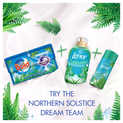 Bold All-in-1 PODS® Washing Capsules 33 Washes, Northern Solstice