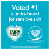 Fairy Non Bio PODS 51 washes laundry capsules - British product
