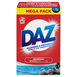 Daz universal whites & colours laundry detergent 4kg, imported from the UK