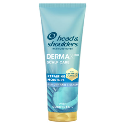 Head & Shoulders DermaXPro Repairing Moisture Conditioner 220ml (British brand)