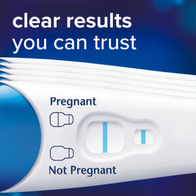 Clearblue Ultra Early pregnancy test 5 tests (British brand)