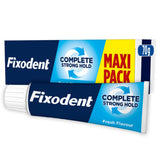 ASDA Fixodent Complete Denture Adhesive Fresh Flavour 70g- Buy online at McGrocer