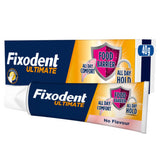 ASDA Fixodent Ultimate Denture Adhesive Flavour Free 40g- Buy online at McGrocer